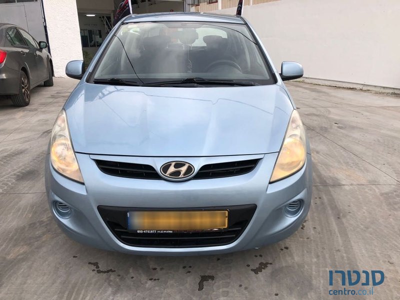 2012' Hyundai i20 יונדאי photo #2