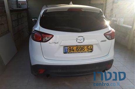 2016' Mazda CX-5 מאזדה אקסקיוטיב photo #3