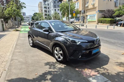 2019' Toyota C-HR טויוטה