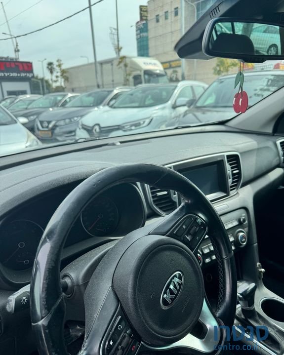 2018' Kia Sportage קיה ספורטז' photo #5