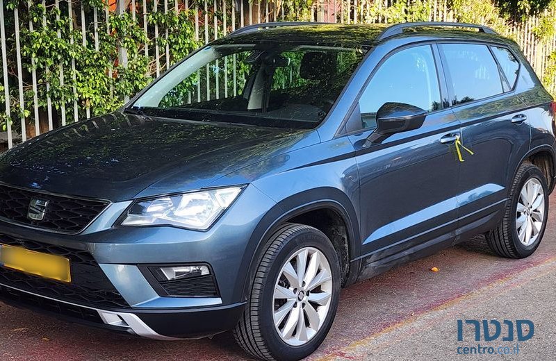 2018' SEAT Ateca סיאט אטקה photo #1