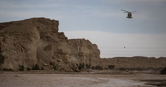 Шоссе №90 в районе Мертвого моря перекрыто из-за наводнения