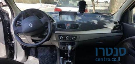 2012' Renault Fluence רנו פלואנס photo #2