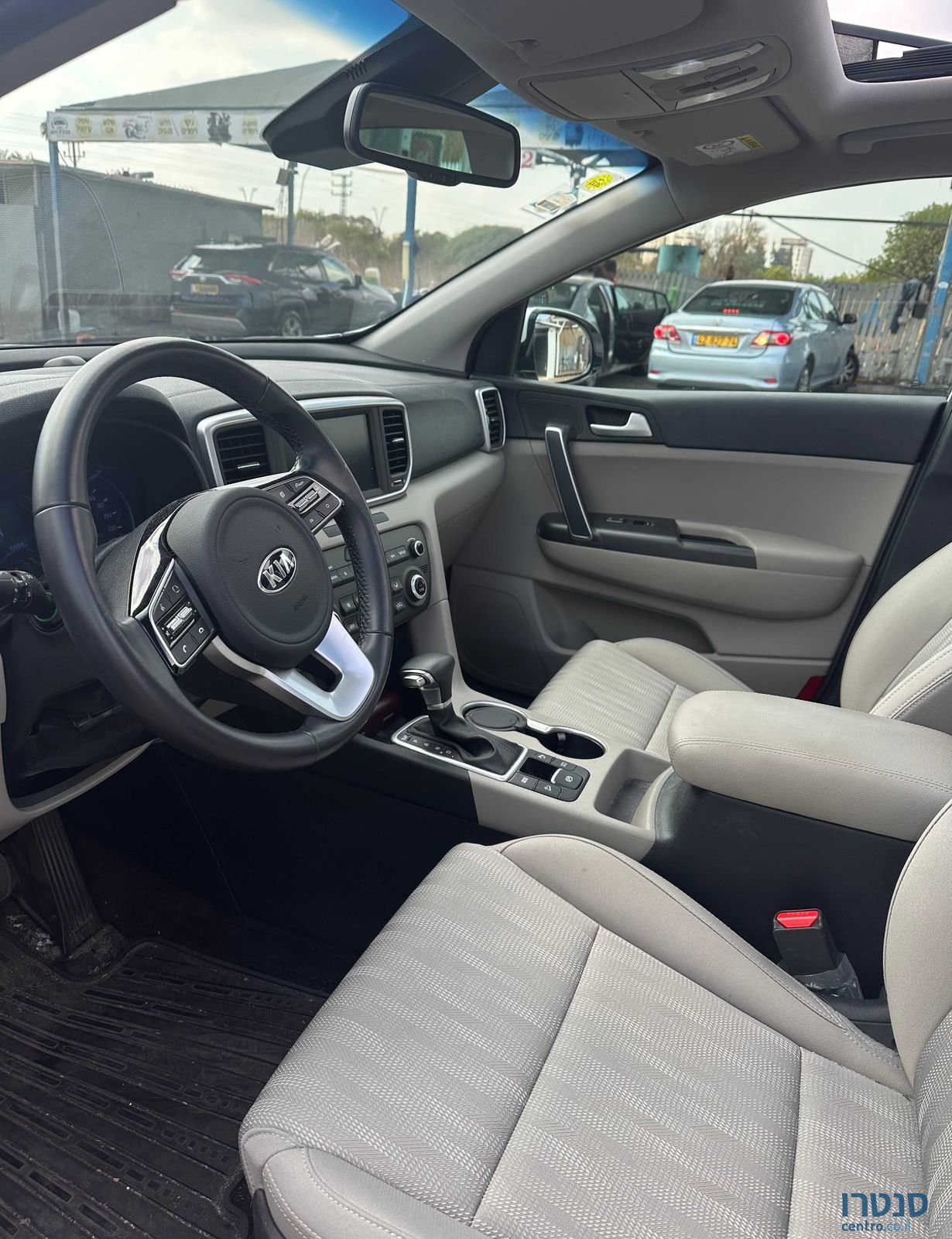 2020' Kia Sportage קיה ספורטז' photo #6