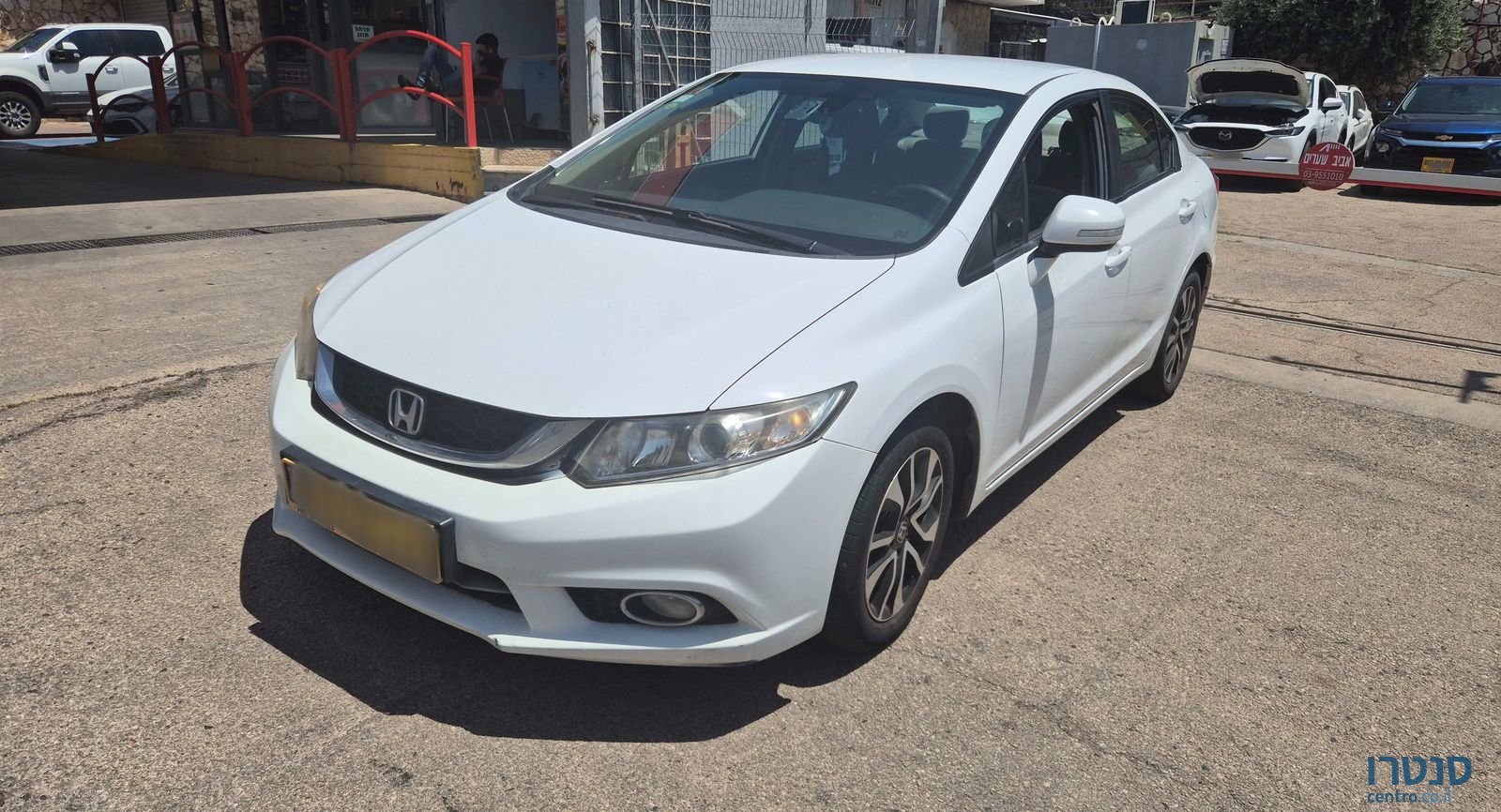 2016' Honda Civic הונדה סיוויק photo #1