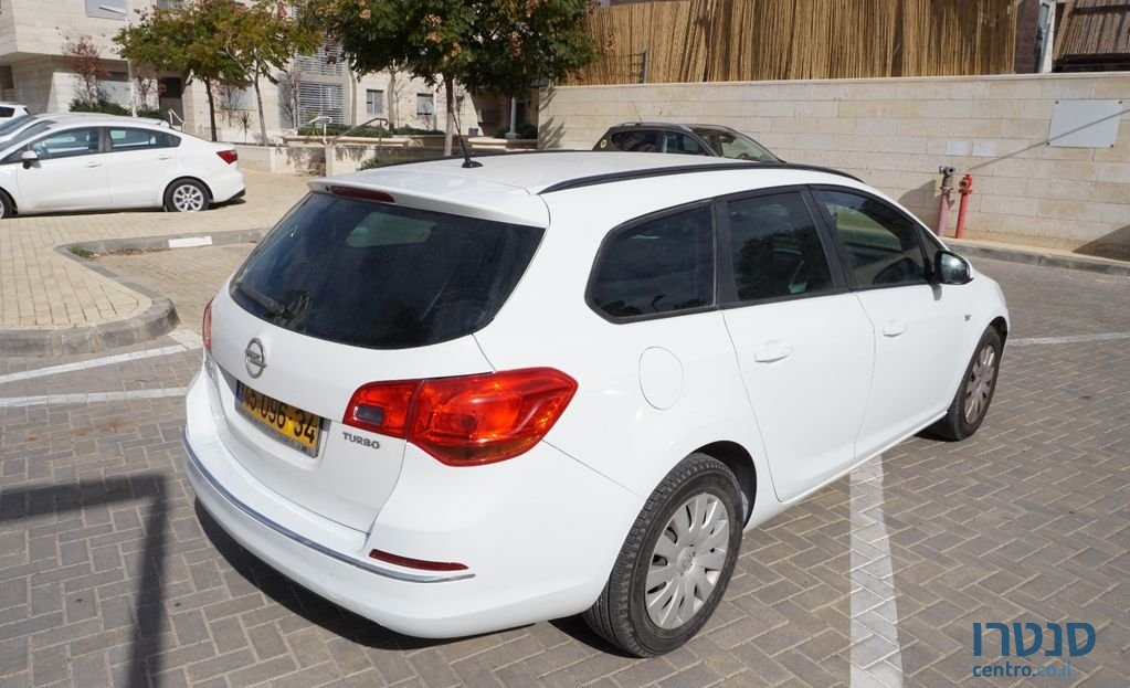 2015' Opel Astra אופל אסטרה photo #4