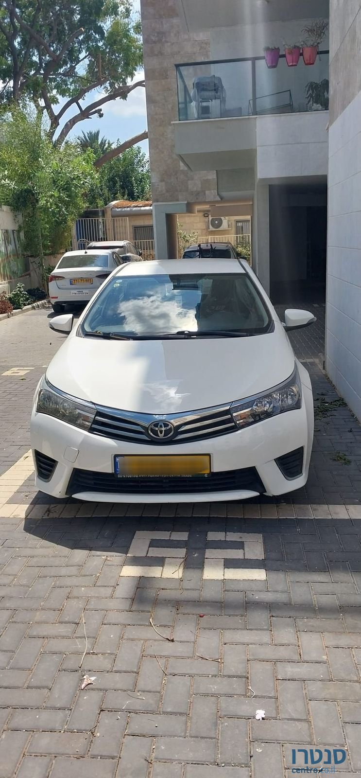 2015' Toyota Corolla טויוטה קורולה photo #4