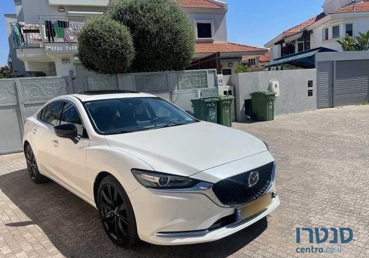 2022' Mazda 6 מאזדה photo #4