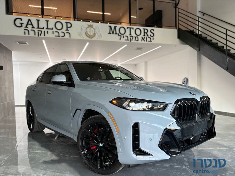 2024' BMW X6 ב.מ.וו photo #2