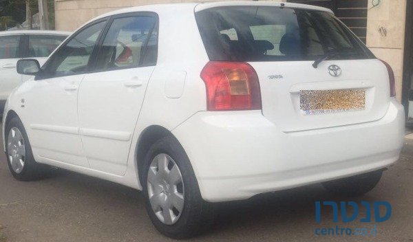 2004' Toyota Corolla photo #3