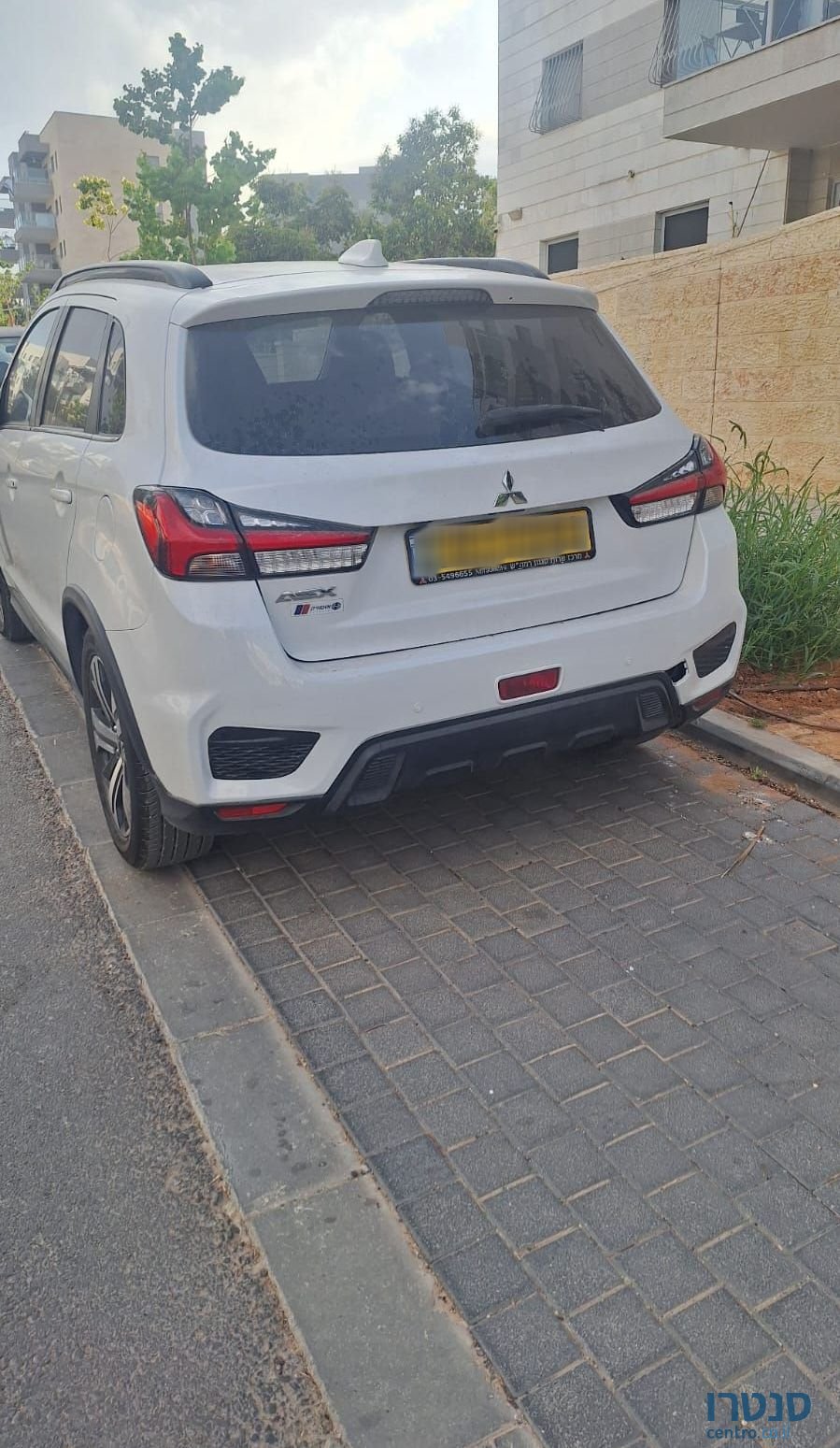 2021' Mitsubishi ASX מיצוביש photo #2