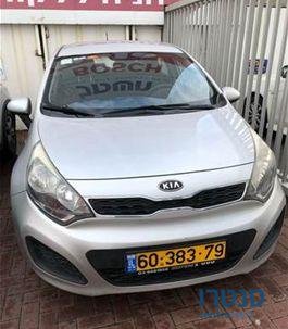 2012' Kia Rio קאיה ריו photo #1