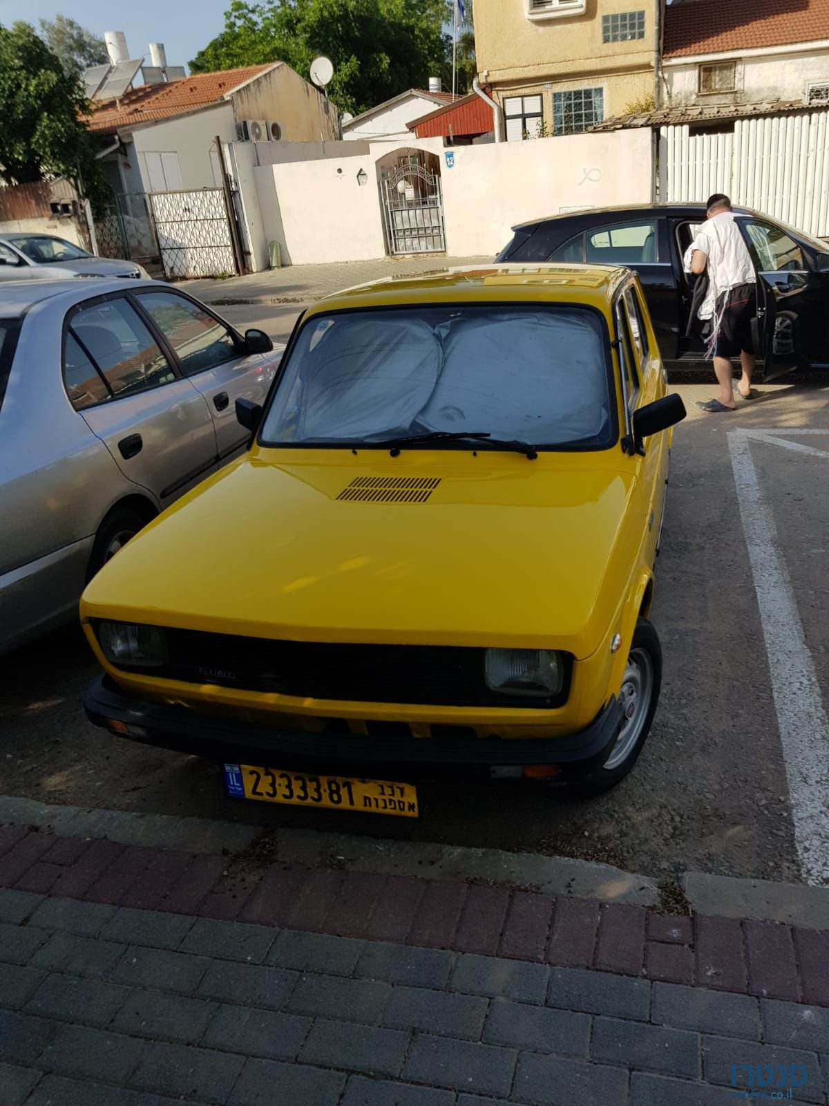 1983' Fiat 127 פיאט photo #2