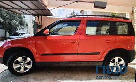 2012' Skoda Yeti סקודה יוטי photo #3