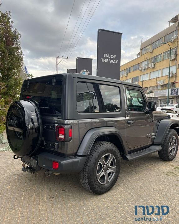 2020' Jeep Wrangler ג'יפ רנגלר photo #3