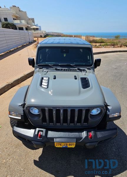 2021' Jeep Wrangler ג'יפ רנגלר ארוך photo #1