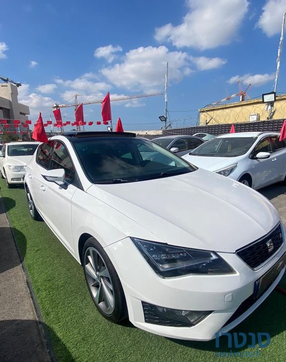 2016' SEAT Leon סיאט לאון photo #2
