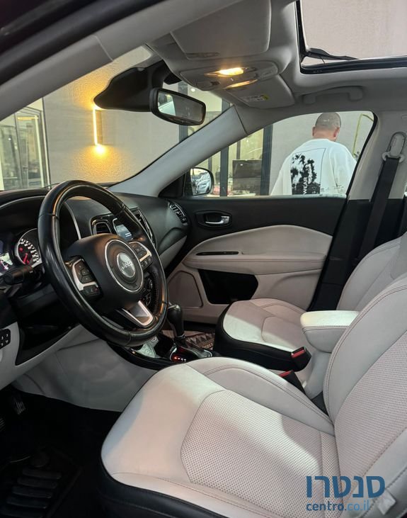 2020' Jeep Compass ג'יפ קומפאס photo #3