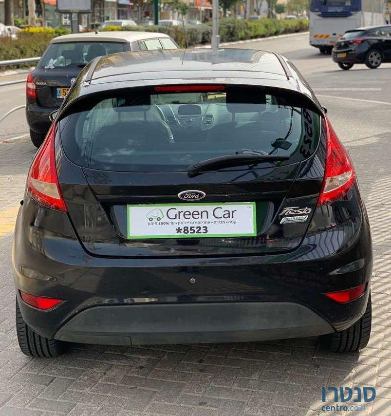 2010' Ford Fiesta פורד פיאסטה photo #3