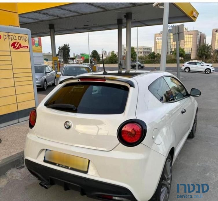 2016' Alfa Romeo MiTo אלפא רומיאו מיטו photo #1