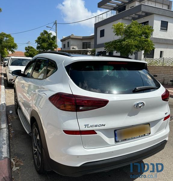 2019' Hyundai Tucson יונדאי טוסון photo #3