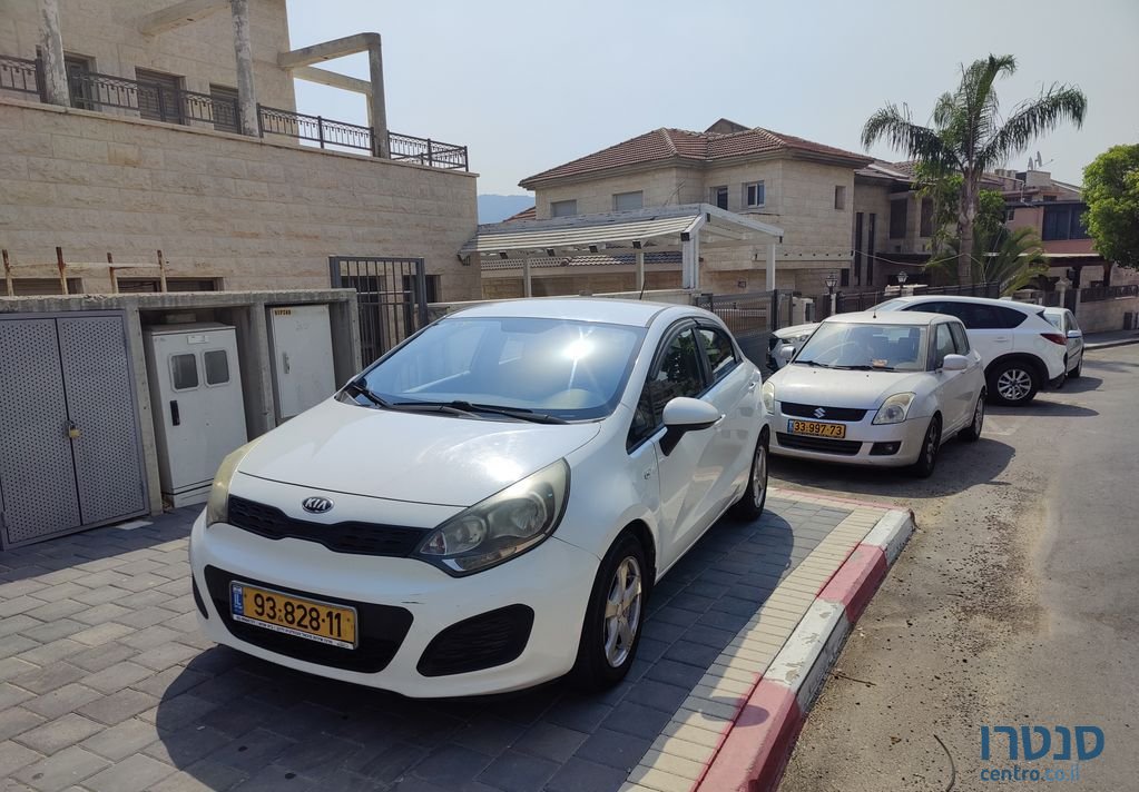 2014' Kia Rio קיה ריו photo #5