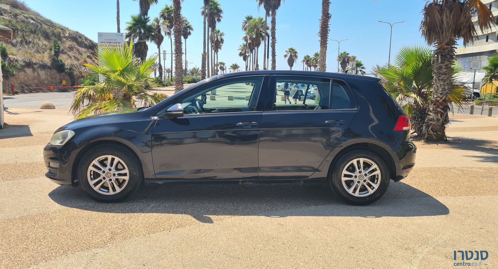 2017' Volkswagen Golf פולקסווגן גולף photo #2