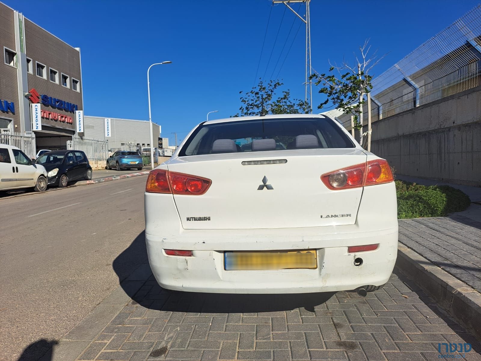 2009' Mitsubishi Lancer מיצובישי לנסר photo #2