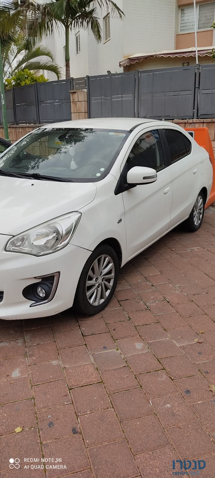 2014' Mitsubishi Attrage מיצובישי אטראז photo #3