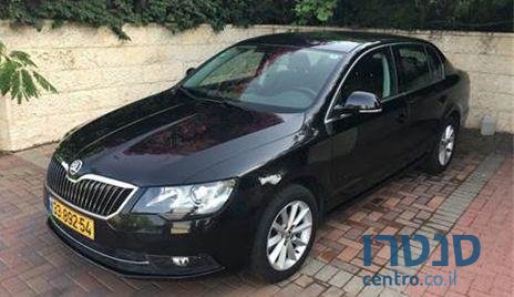 2015' Skoda Superb סקודה סופרב photo #1