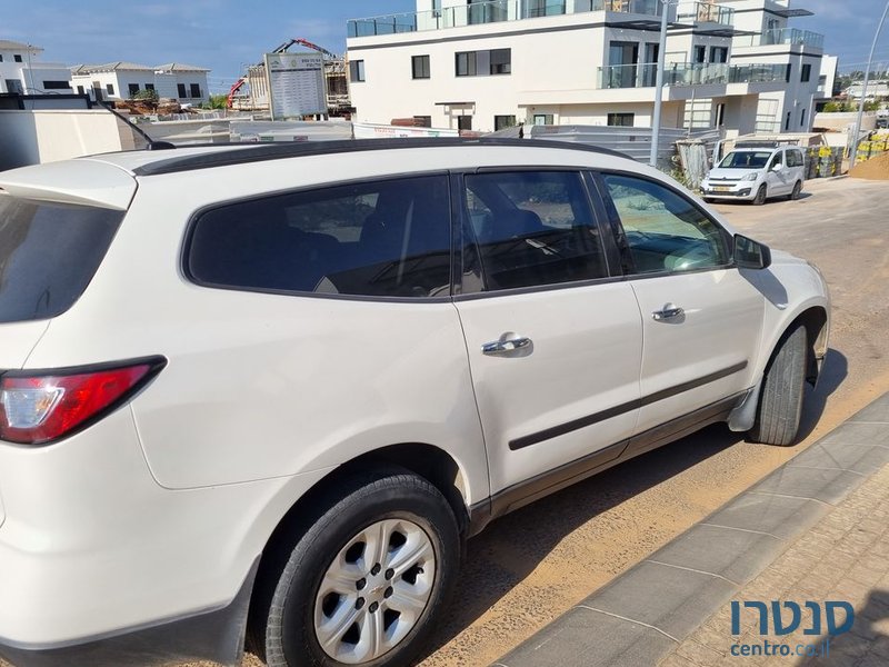 2014' Chevrolet Traverse שברולט טראוורס photo #2