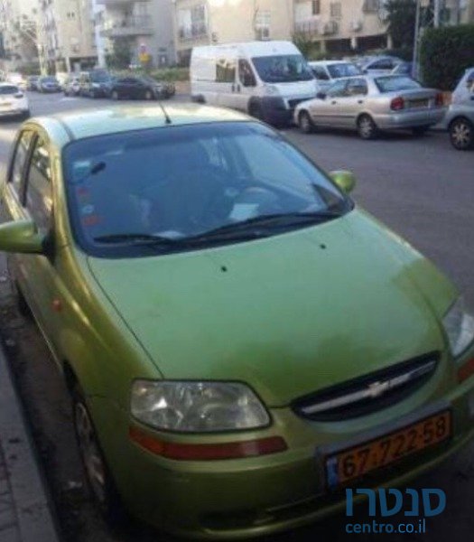 2005' Chevrolet Aveo photo #1