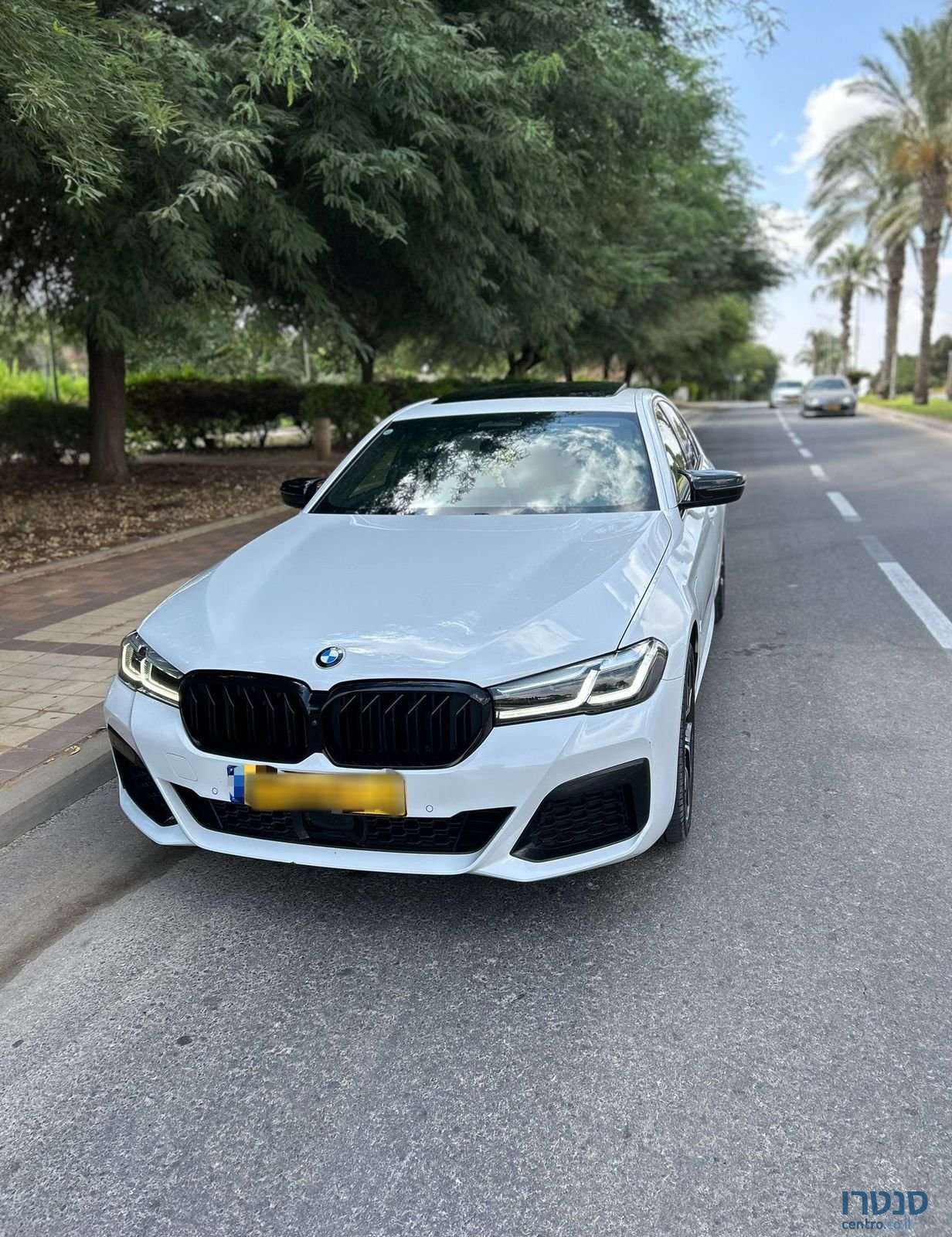 2021' BMW 5 Series ב מ וו סדרה 5 photo #4