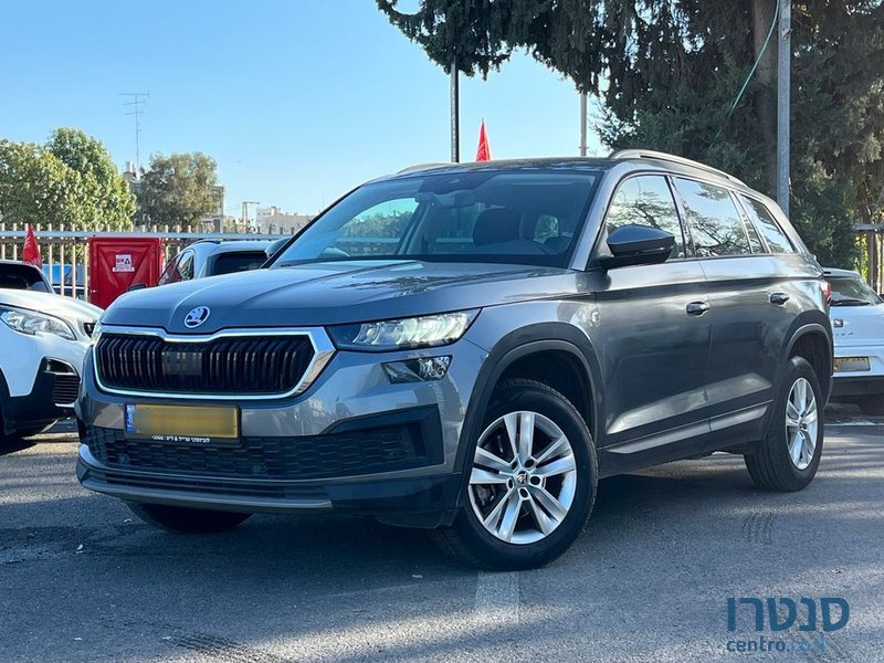 2021' Skoda Kodiaq סקודה קודיאק photo #2