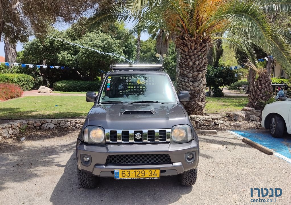 2015' Suzuki Jimny סוזוקי ג'ימני photo #1