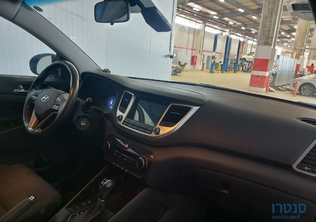 2018' Hyundai Tucson יונדאי טוסון photo #3