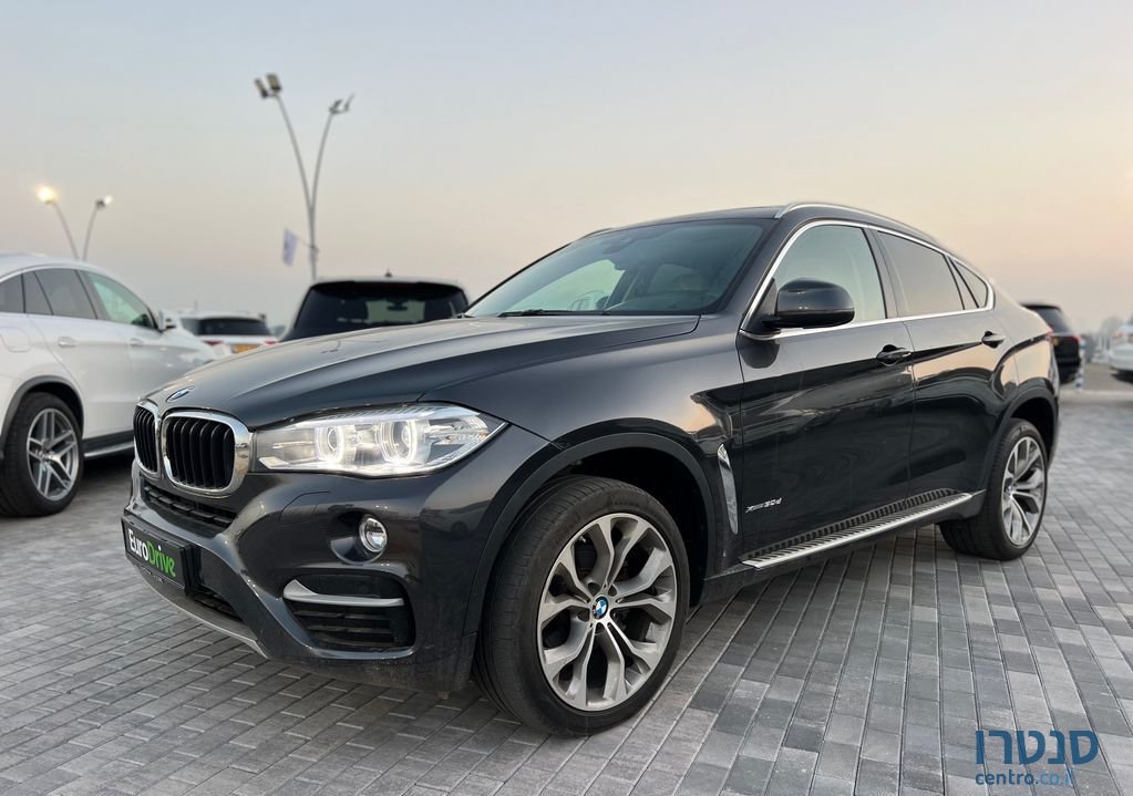 2019' BMW X6 ב.מ.וו photo #1