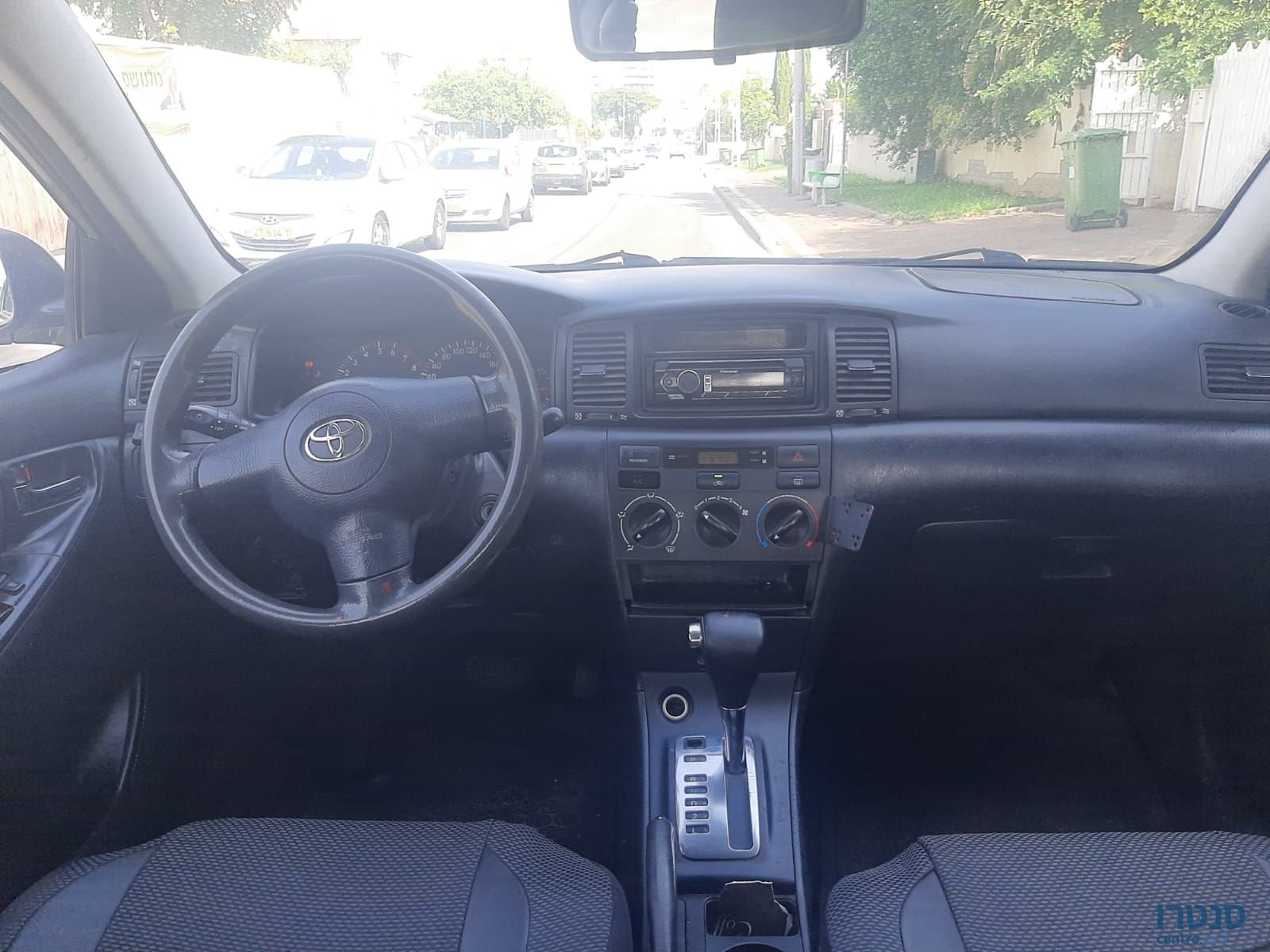 2005' Toyota Corolla טויוטה קורולה photo #3