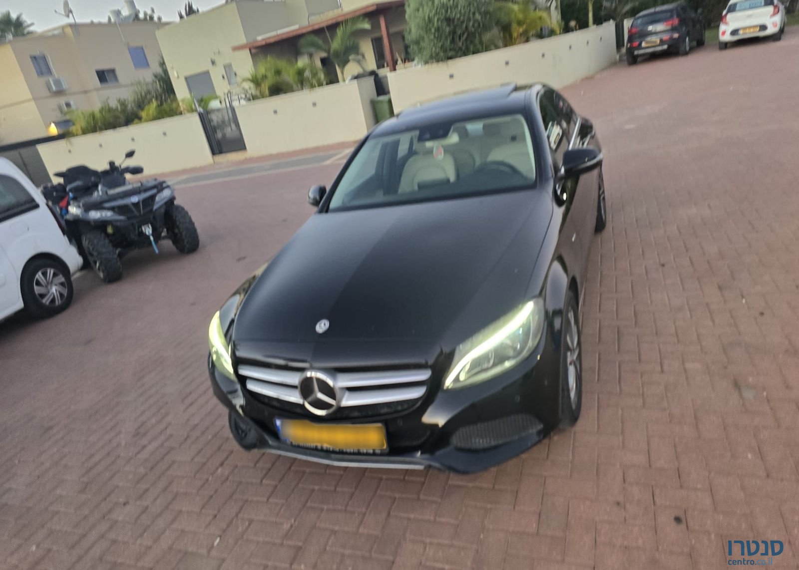 2017' Mercedes-Benz C-Class מרצדס-בנץ photo #5