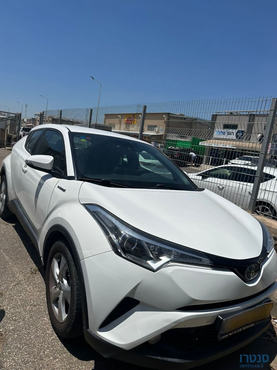 2018' Toyota C-HR טויוטה photo #1