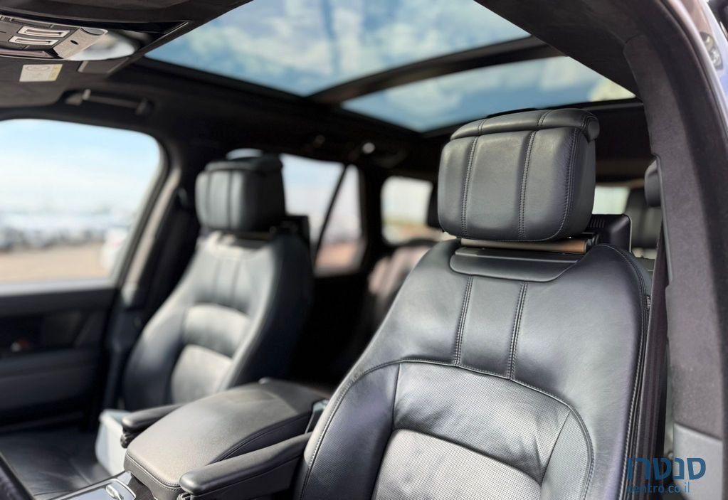 2020' Land Rover Range Rover לנד רובר ריינג' רובר photo #5