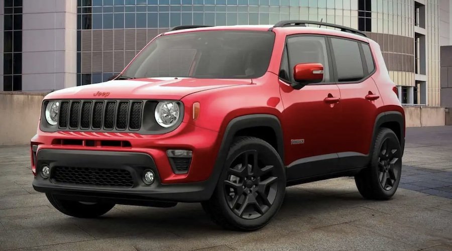 Jeep Renegade Red Edition