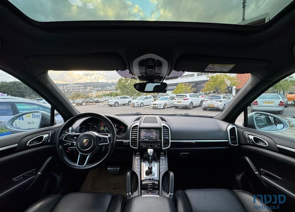 2016' Porsche Cayenne פורשה קאיין photo #6