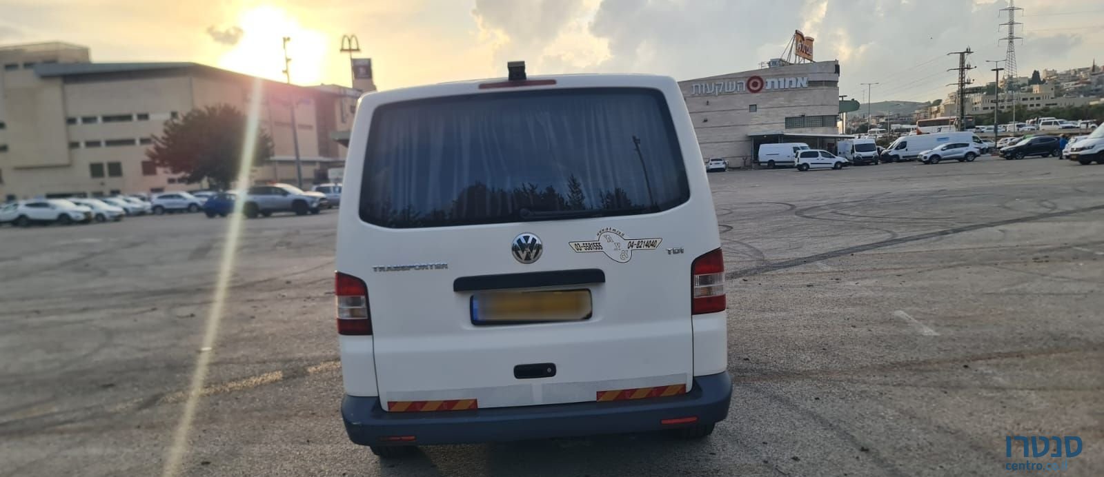 2005' Volkswagen Transporter פולקסווגן טרנספורטר photo #3