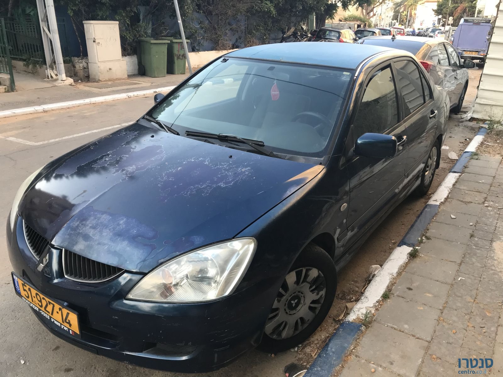 2006' Mitsubishi Lancer photo #4