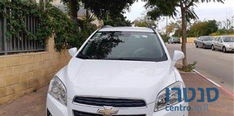 2014' Chevrolet Trax שברולט טראקס photo #1