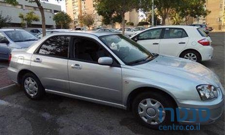 2004' Subaru Impreza סובארו אימפרזה photo #2