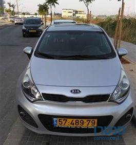 2012' Kia Rio קאיה ריו photo #3