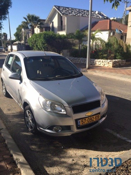 2009' Chevrolet Aveo photo #1