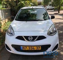 2016' Nissan Micra ניסן מיקרה photo #1